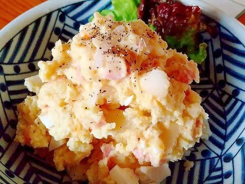 簡単大人のポテトサラダ